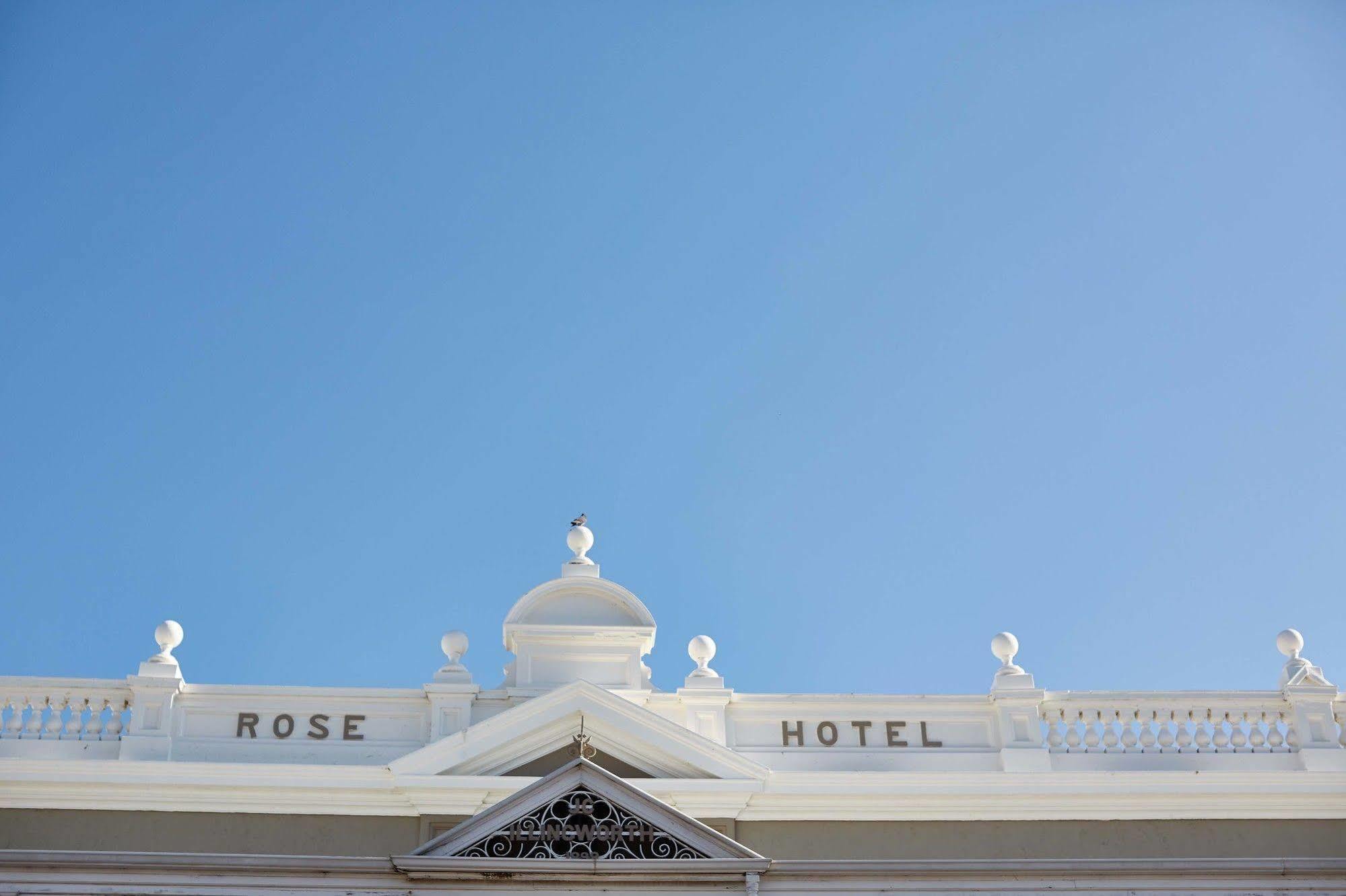 The Rose Hotel & Motel บันเบอรี ภายนอก รูปภาพ